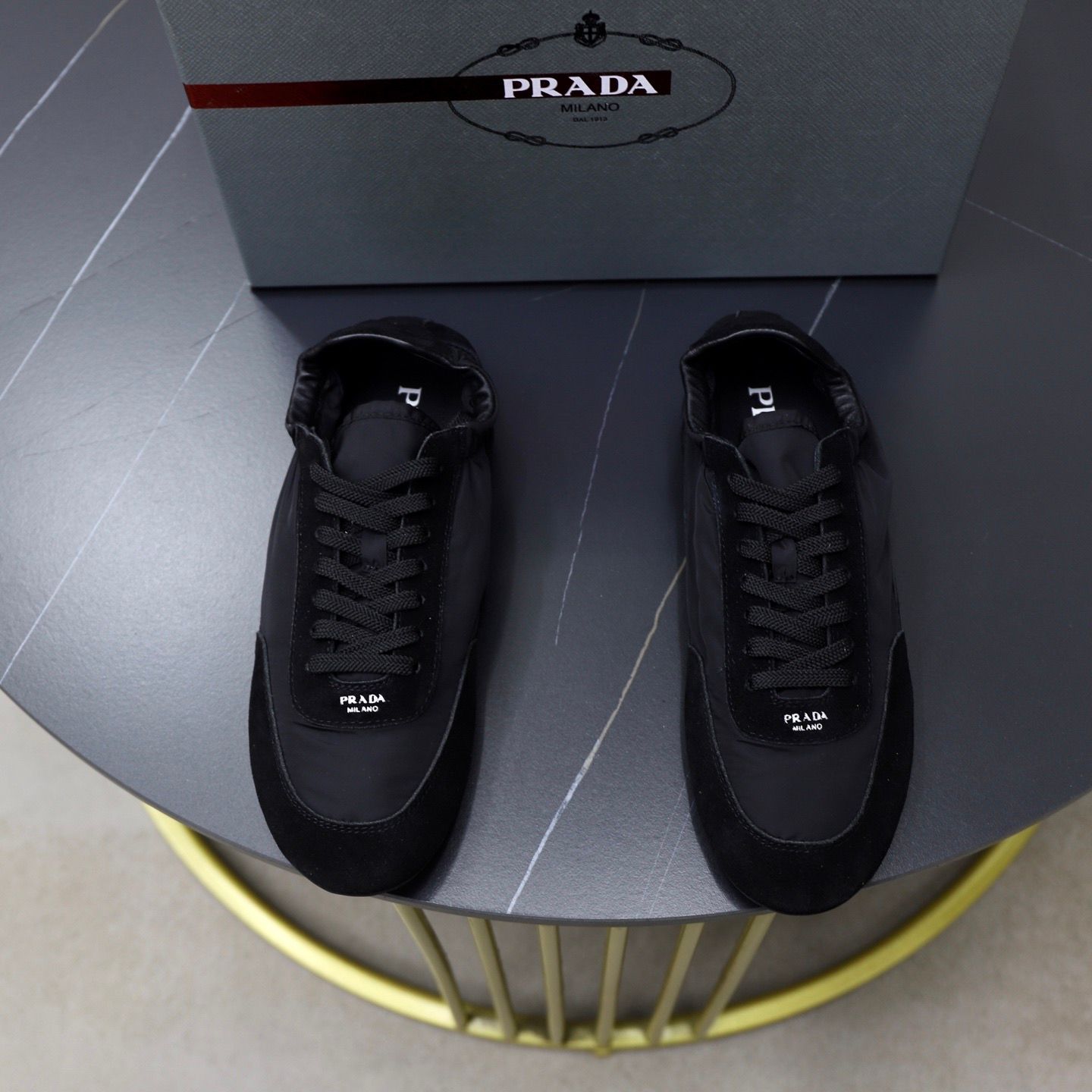 Prada Collapse men shoes casual sneaker PND02