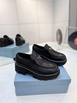 Prada monolith women loafers JPC03