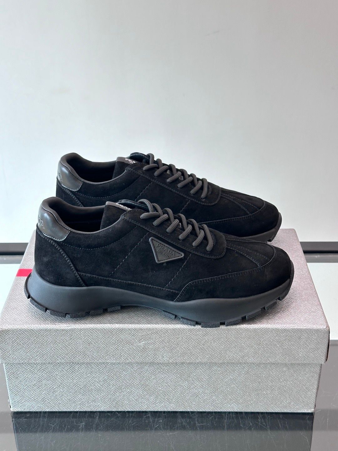 Prada Prax 2.0 men shoes casual sport sneakers PND03