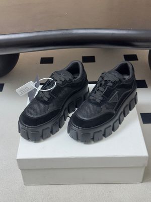 Prada monolith mesh women loafers JPC02