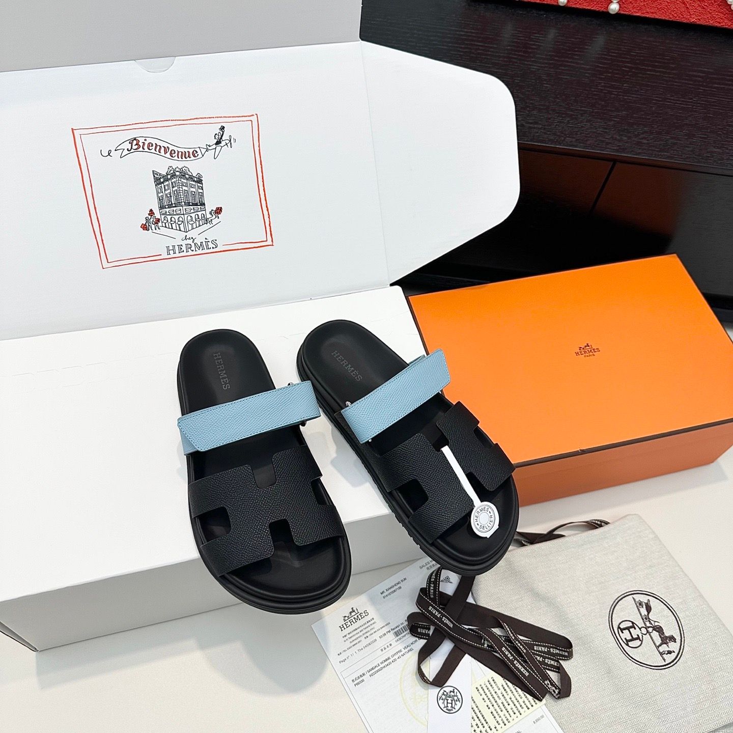 Hermes Chypre women sandals ERC02