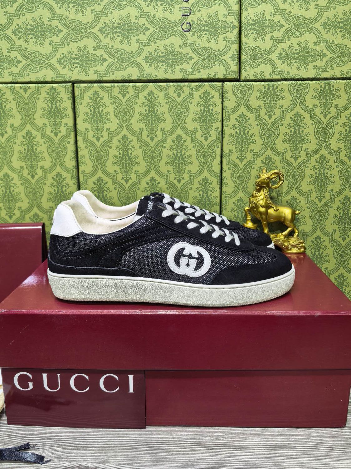Gucci G75 men shoes casual sport sneakers GDD01
