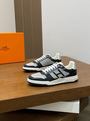 Hermes H men shoes casual sneakers HOD07