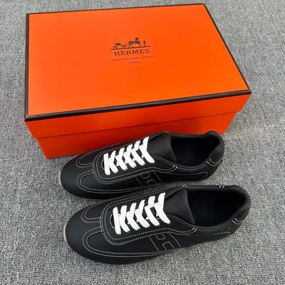 Hermes master men shoes casual sneakers HOD09