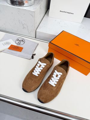 Hermes master men shoes casual sneakers HOD10