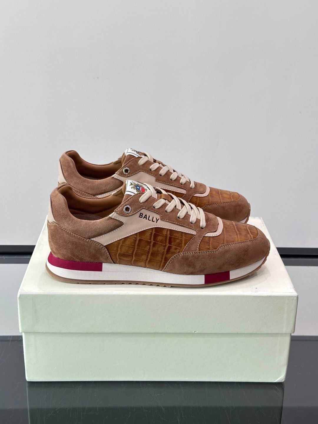 Bally Scribe men shoes casual sneaker BYD04
