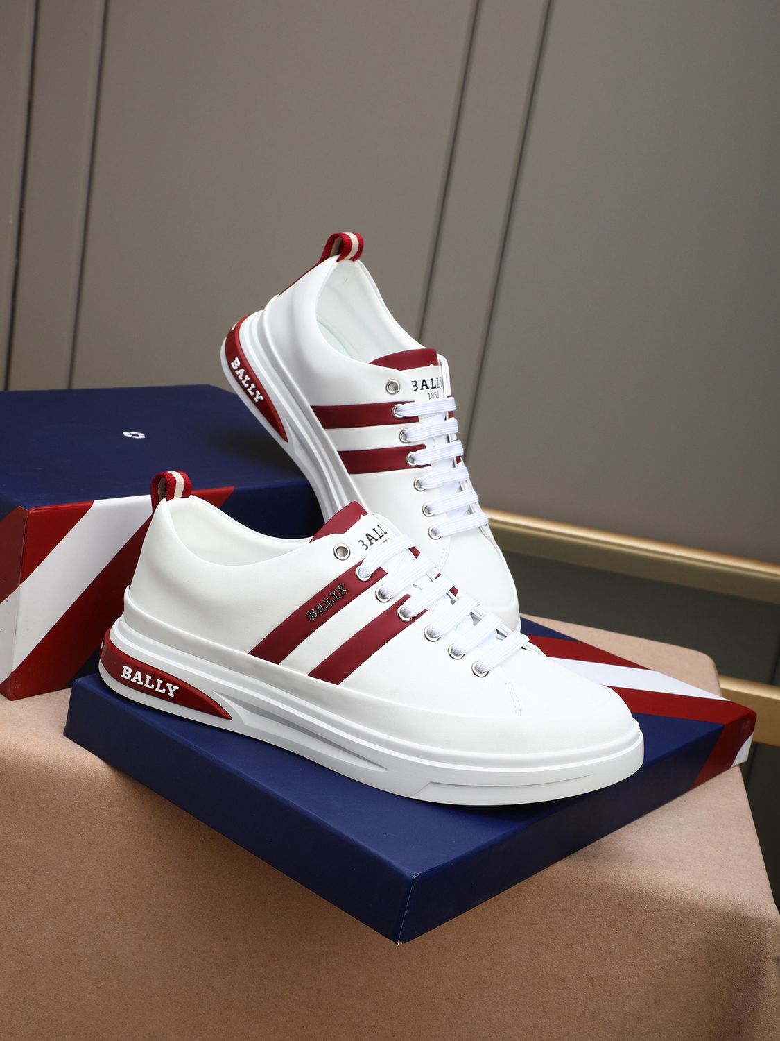 Bally Thiago men shoes casual sneaker BYD10