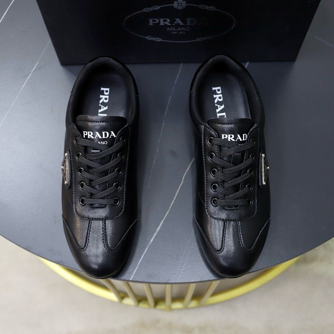 Prada Montecarlo men shoes casual sport sneakers PND07