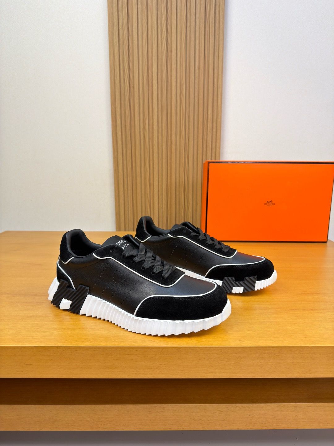 Hermes Bouncing men shoes casual sneakers HOD11