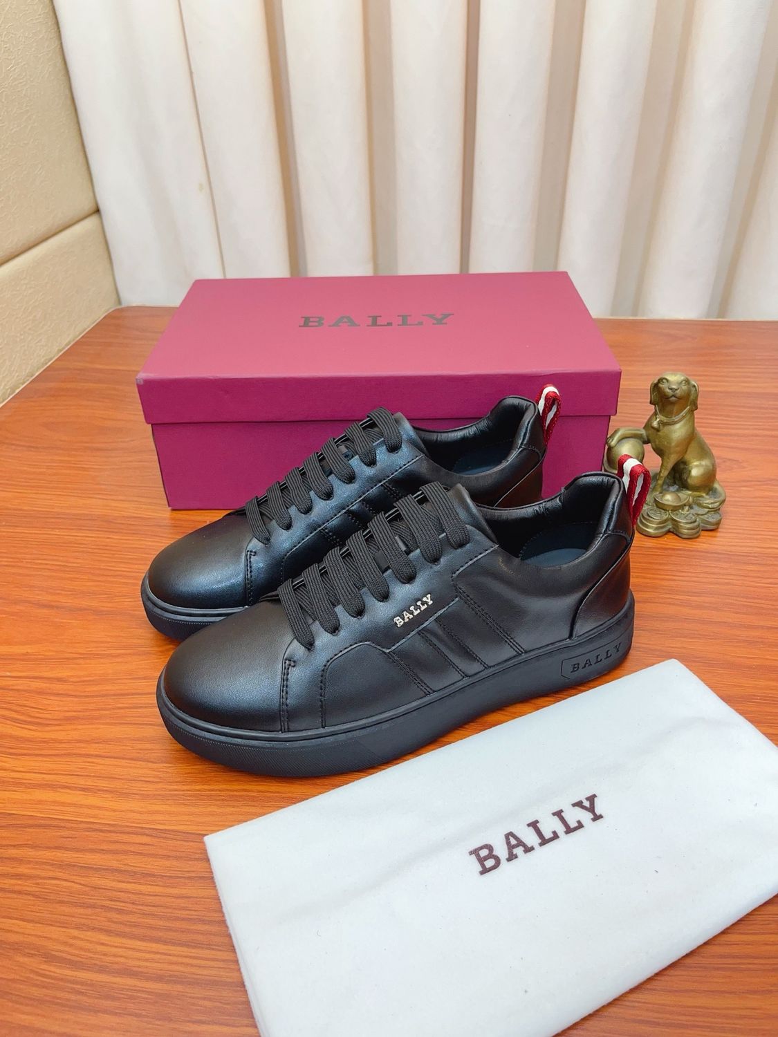 Bally New Maxim men shoes casual sneaker BYD08