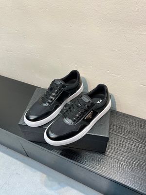 Prada Downtown men shoes casual sport sneakers PND06