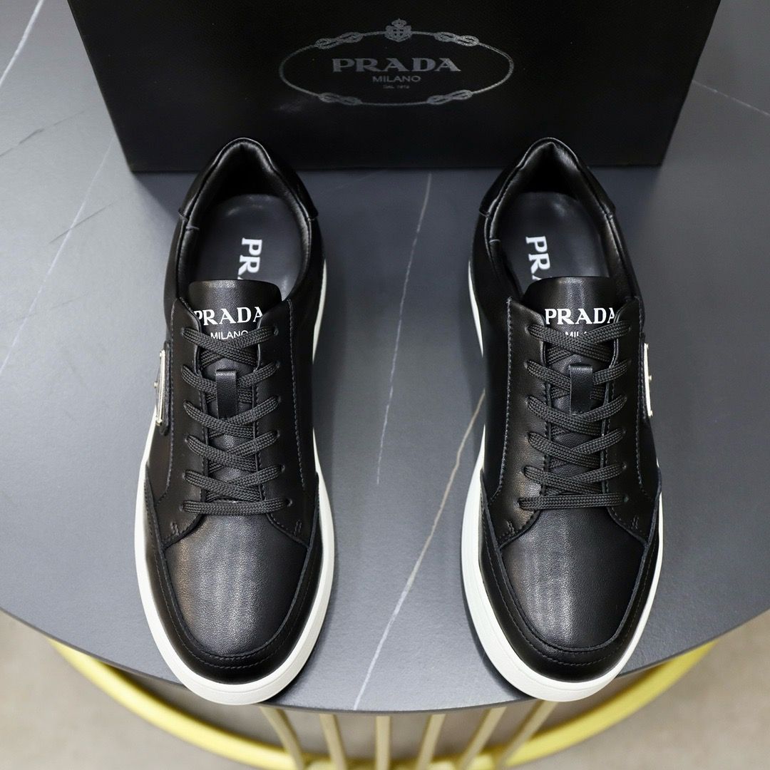 Prada Downtown men shoes casual sport sneakers PND08