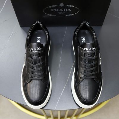 Prada Downtown men shoes casual sport sneakers PND08