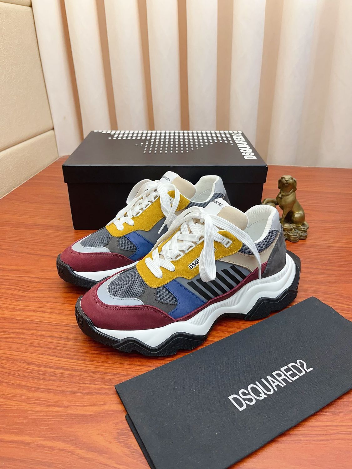 Dsquared2 Wave men shoes casual sneaker BDSD05