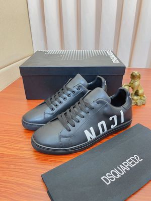 Dsquared2 Icon New Tennis men shoes casual sneaker BDSD03