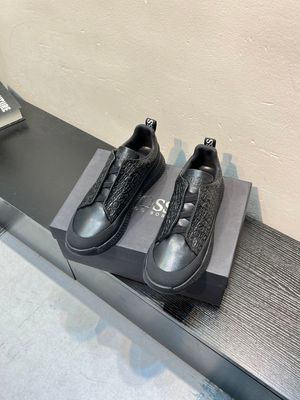 Hugo Boss Monogram men shoes casual sneaker HUBD02