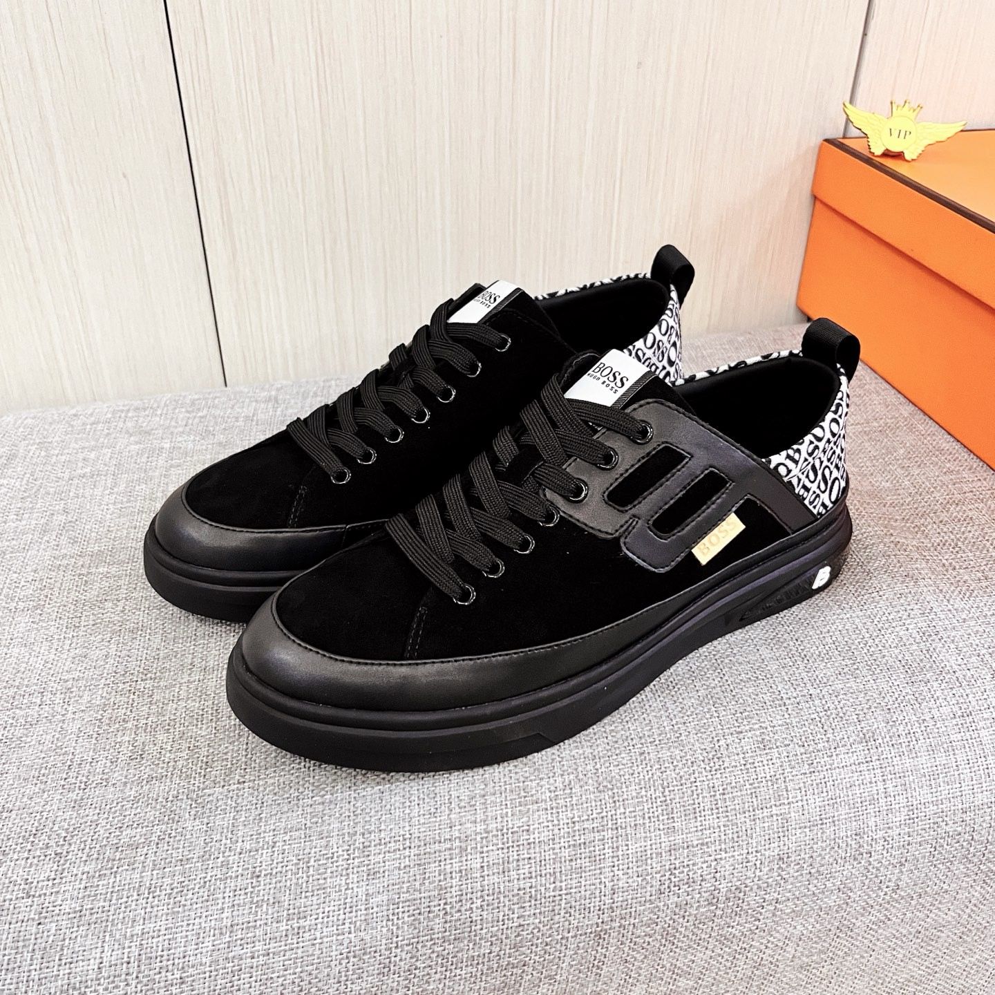 Hugo Boss Low-top men shoes casual sneaker HUBD06