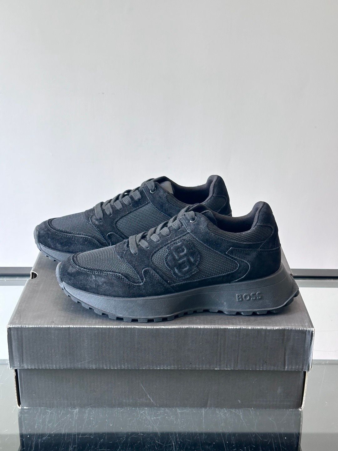 Hugo Boss B-Icon Runn men shoes casual sneaker HUBD01