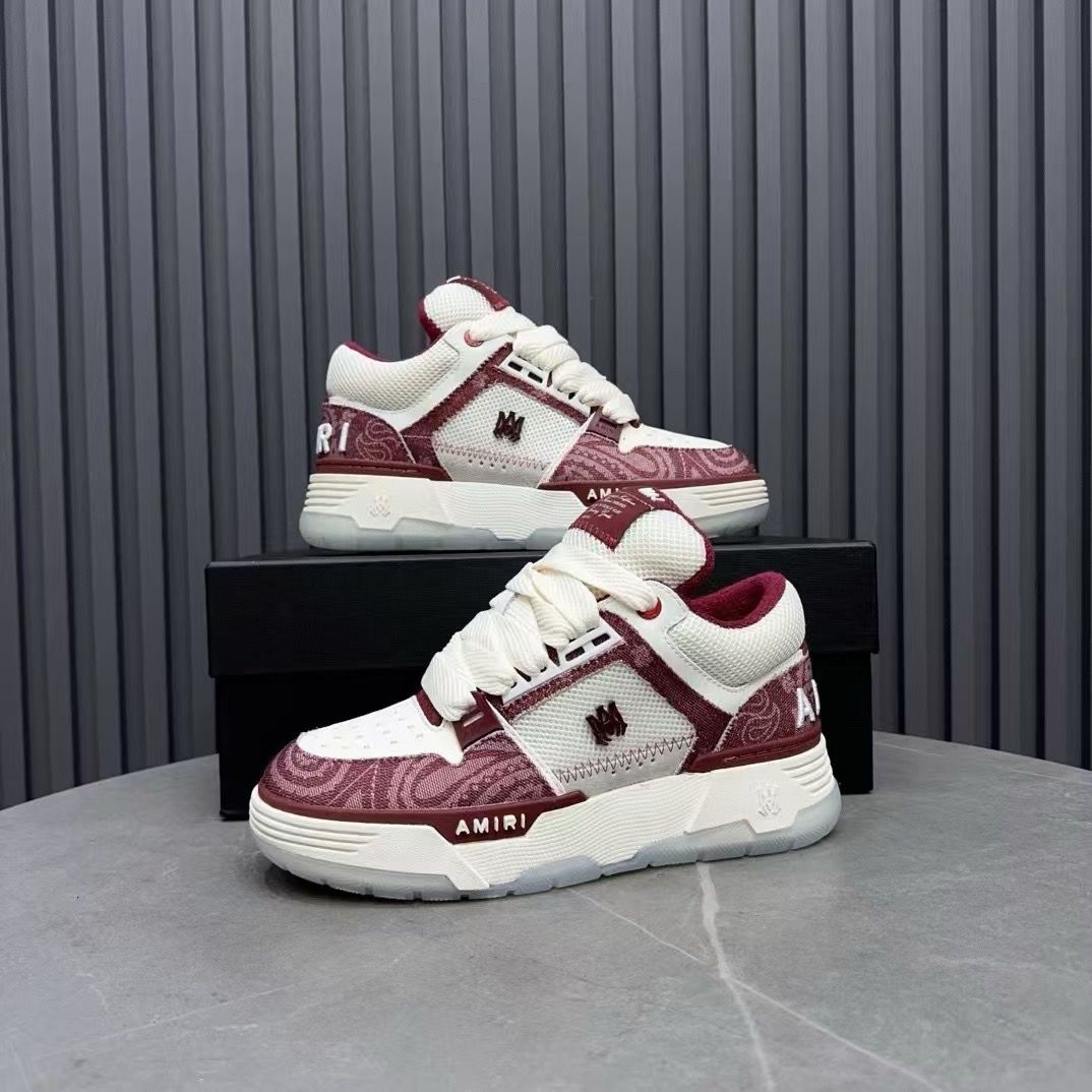 Amiri MA-1 men shoes casual sneaker AMID04