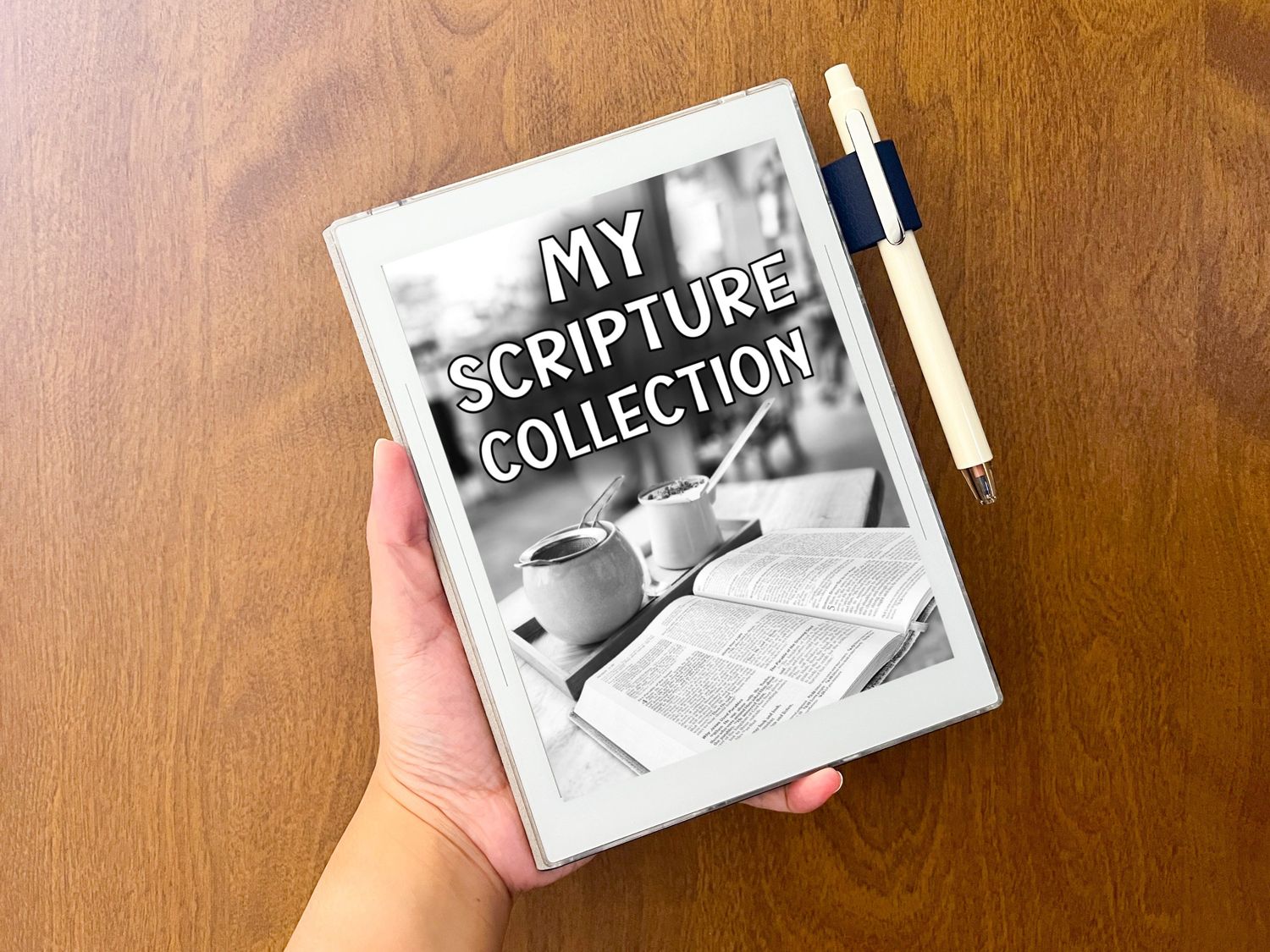 MY SCRIPTURE COLLECTION for Supernote Manta (A5x) MY SCRIPTURE COLLECTION for Supernote Manta (A5x)