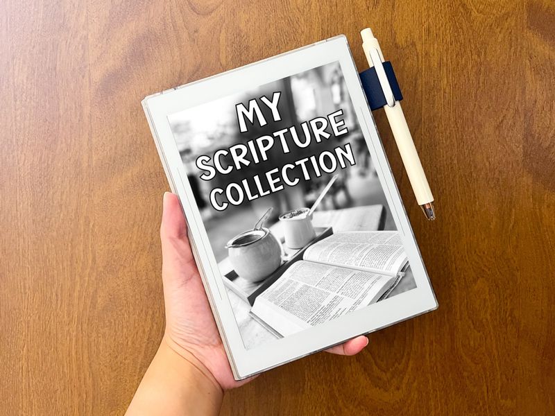 MY SCRIPTURE COLLECTION for Supernote Manta (A5x)
