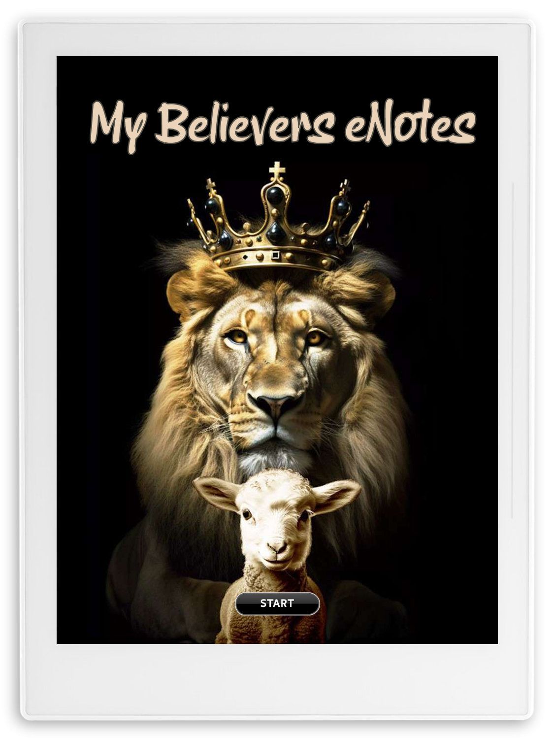 MY BELIEVERS eNOTES for Supernote Manta (A5x) MY BELIEVERS eNOTES for Supernote Manta (A5x)