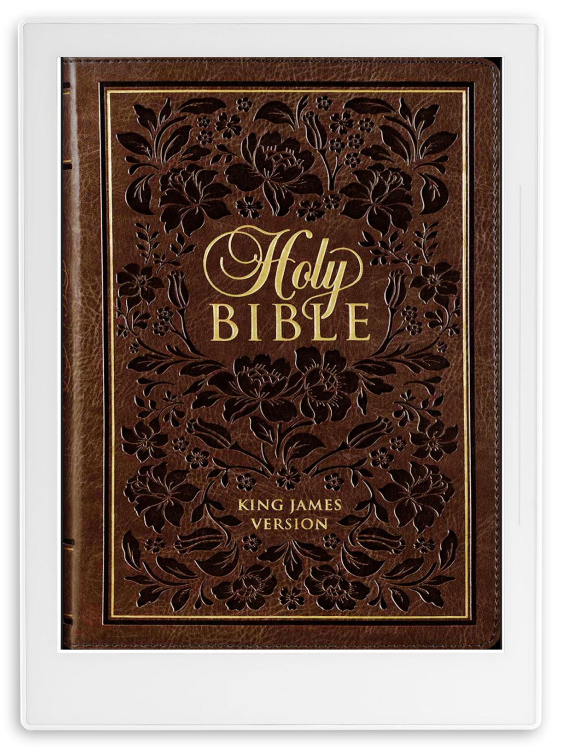 King James Bible KJV PDF for the Supernote Nomad A6. King James Bible KJV PDF for the Supernote Nomad A6.