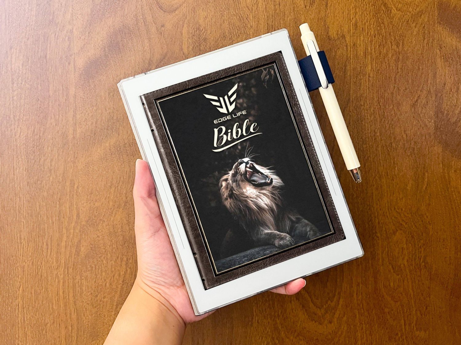 Edge Life Bible PDF for the Supernote Manta (A5x) Edge Life Bible PDF for the Supernote Manta (A5x)