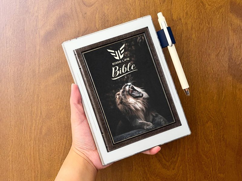 Edge Life Bible PDF for the Supernote Manta (A5x)