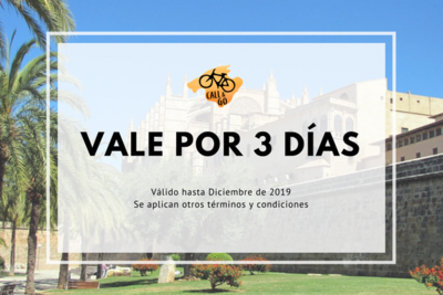 Vale por 3 días