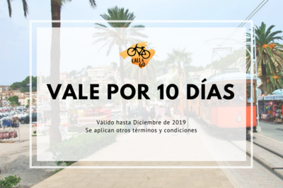 Vale por 10 días