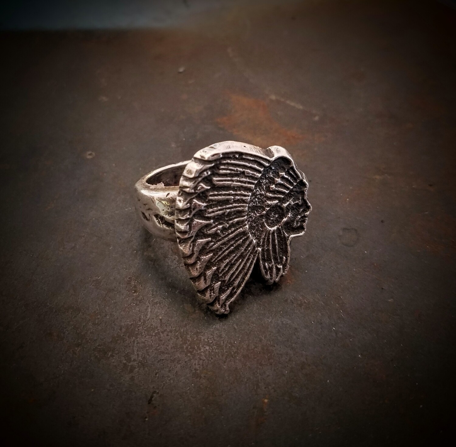 Sterling Silver Indian Ring