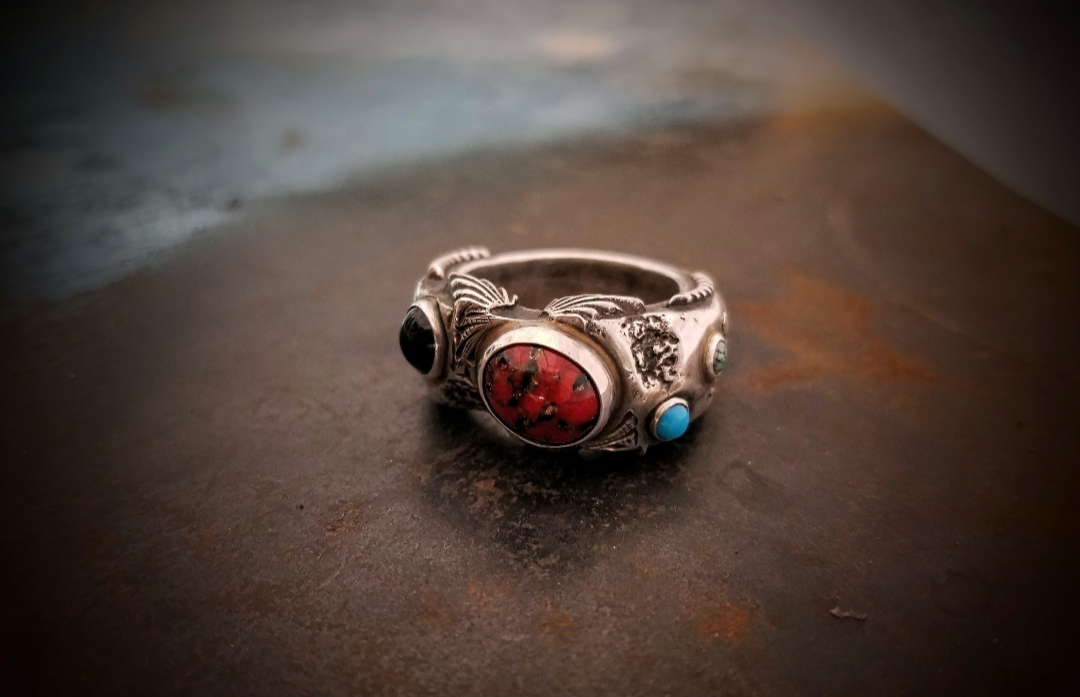 4 Stone Ring