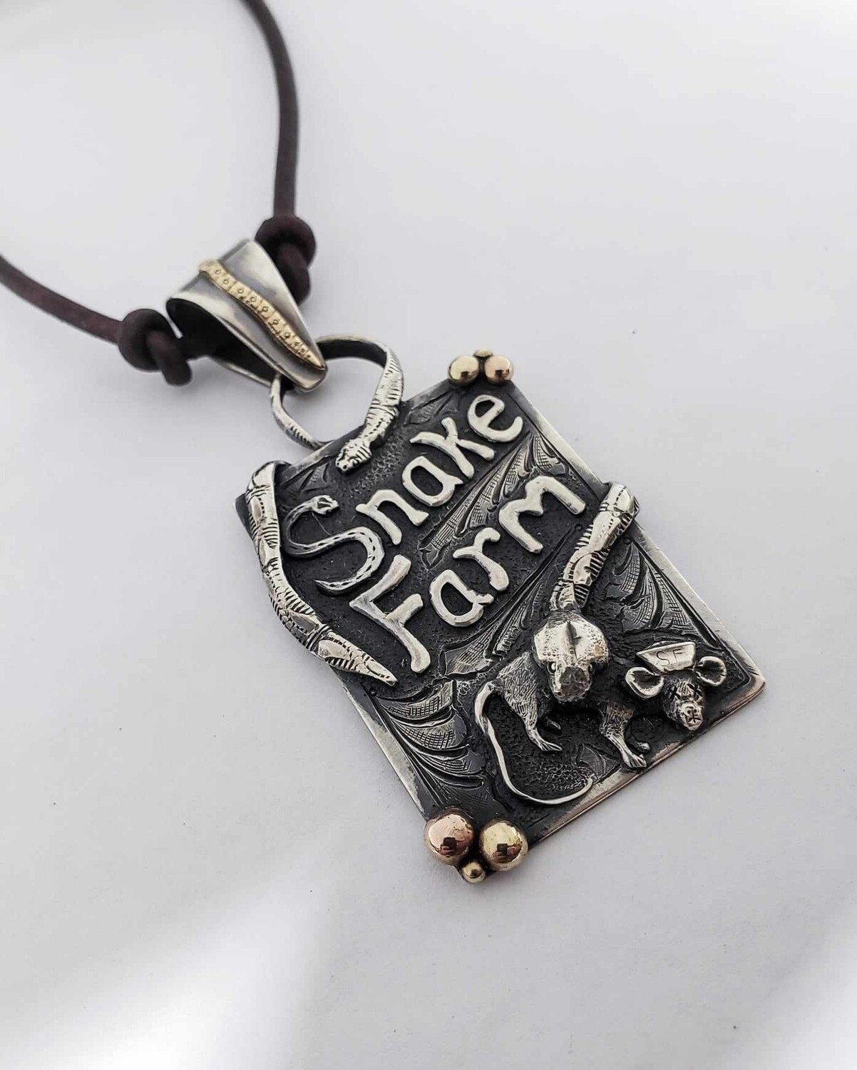 Snake Farm Pendant