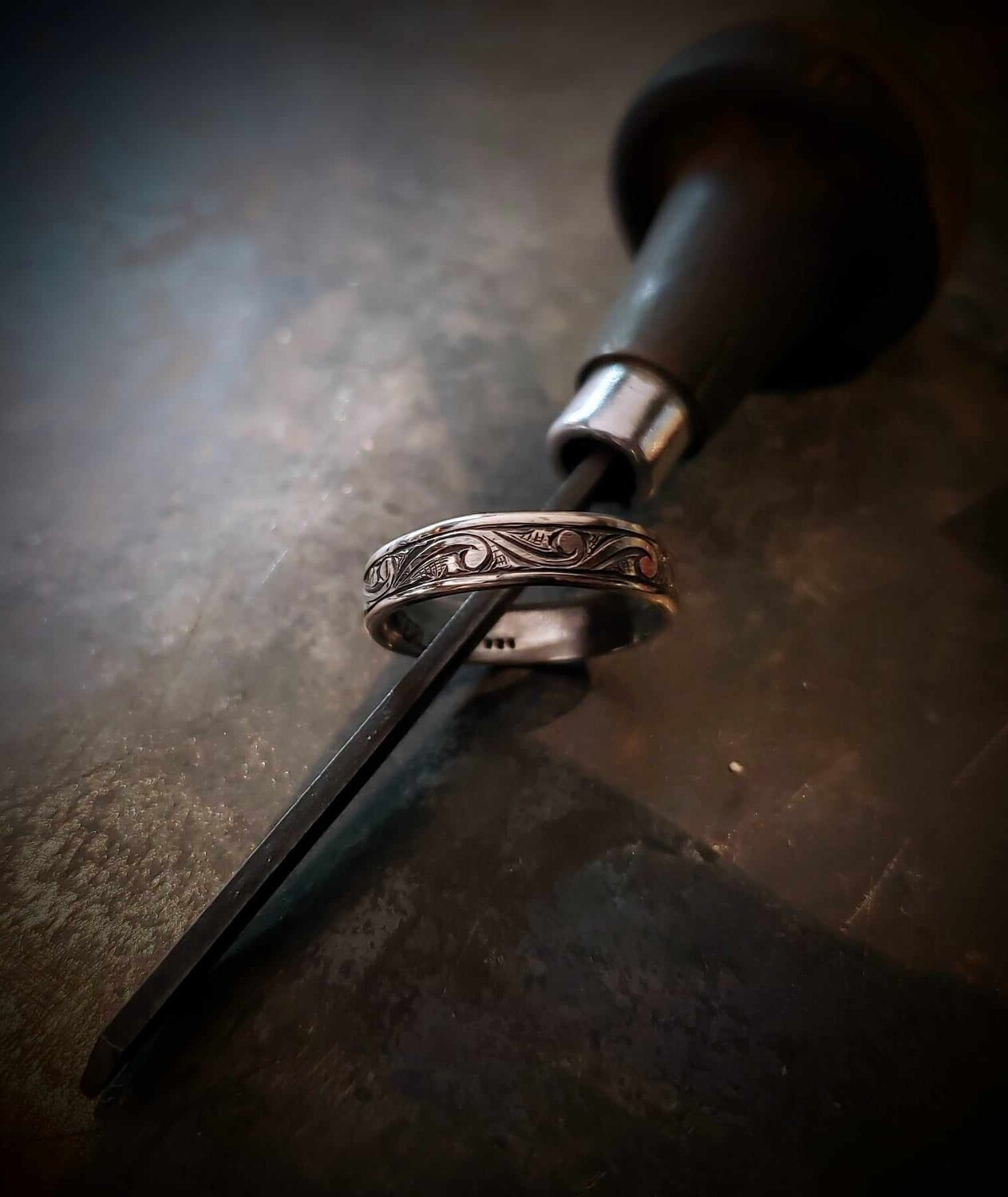 Engraved Band