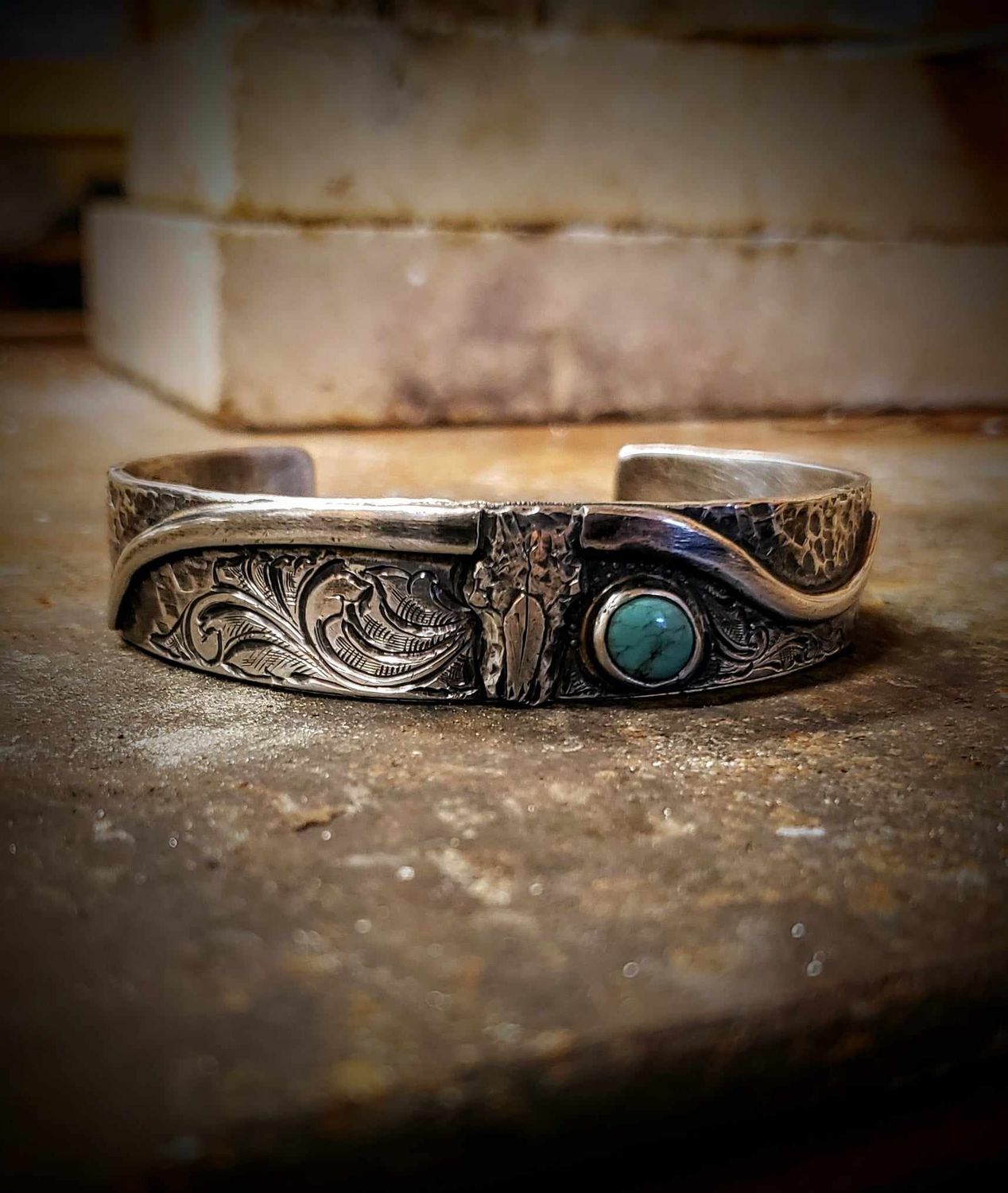 Bullskull Cuff