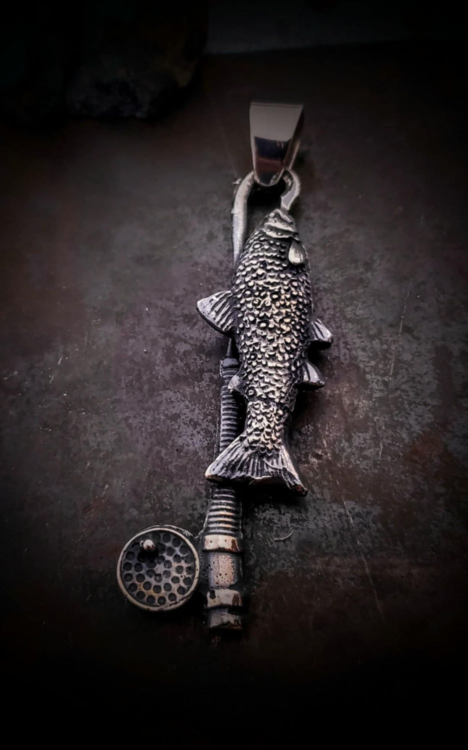 Trout Pendant