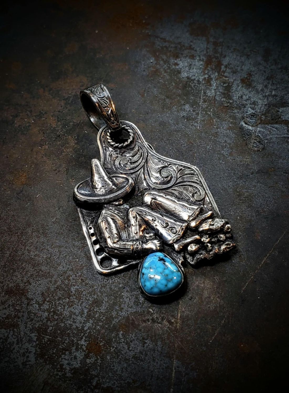Sterling Silver Pendant 