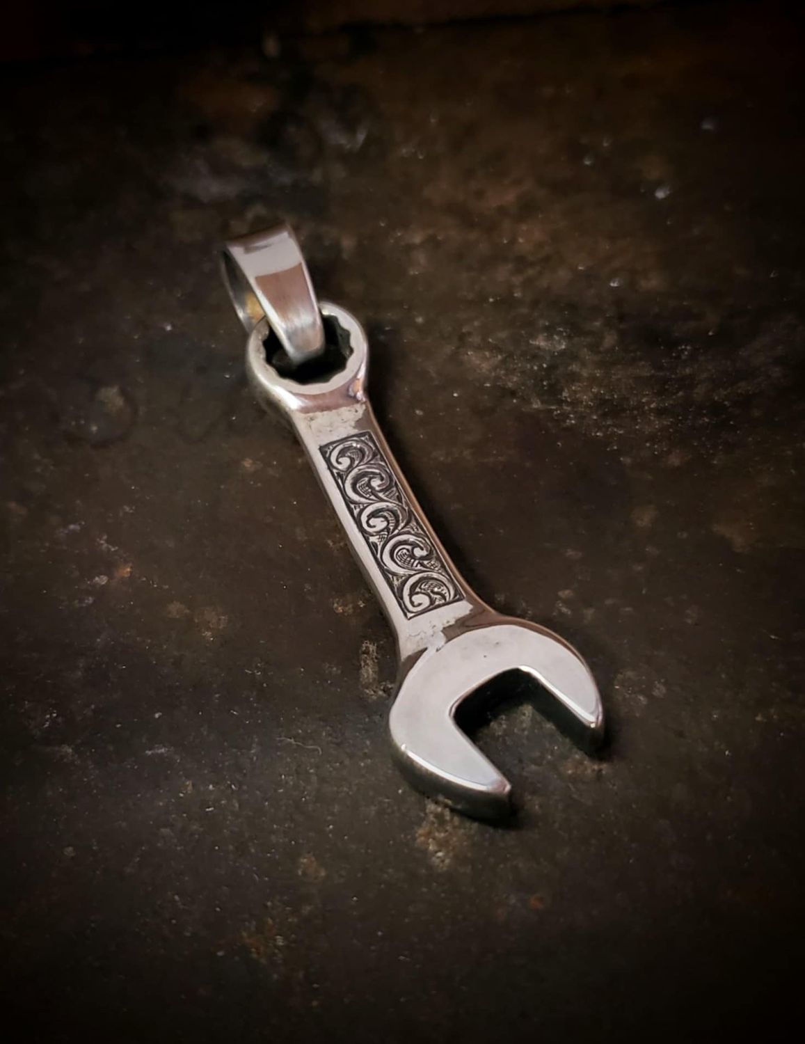 Wrench Pendant