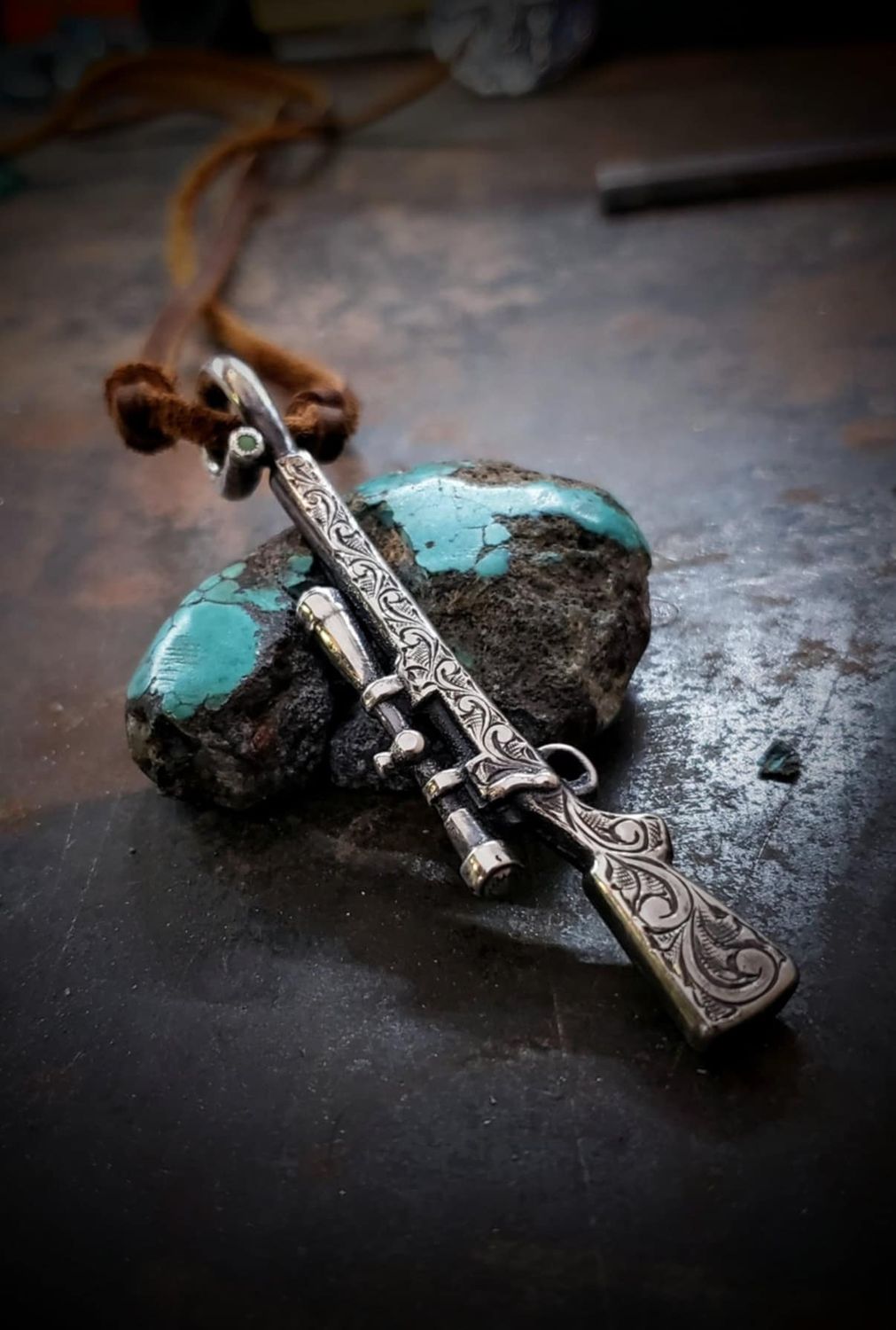 Twisted Pendant