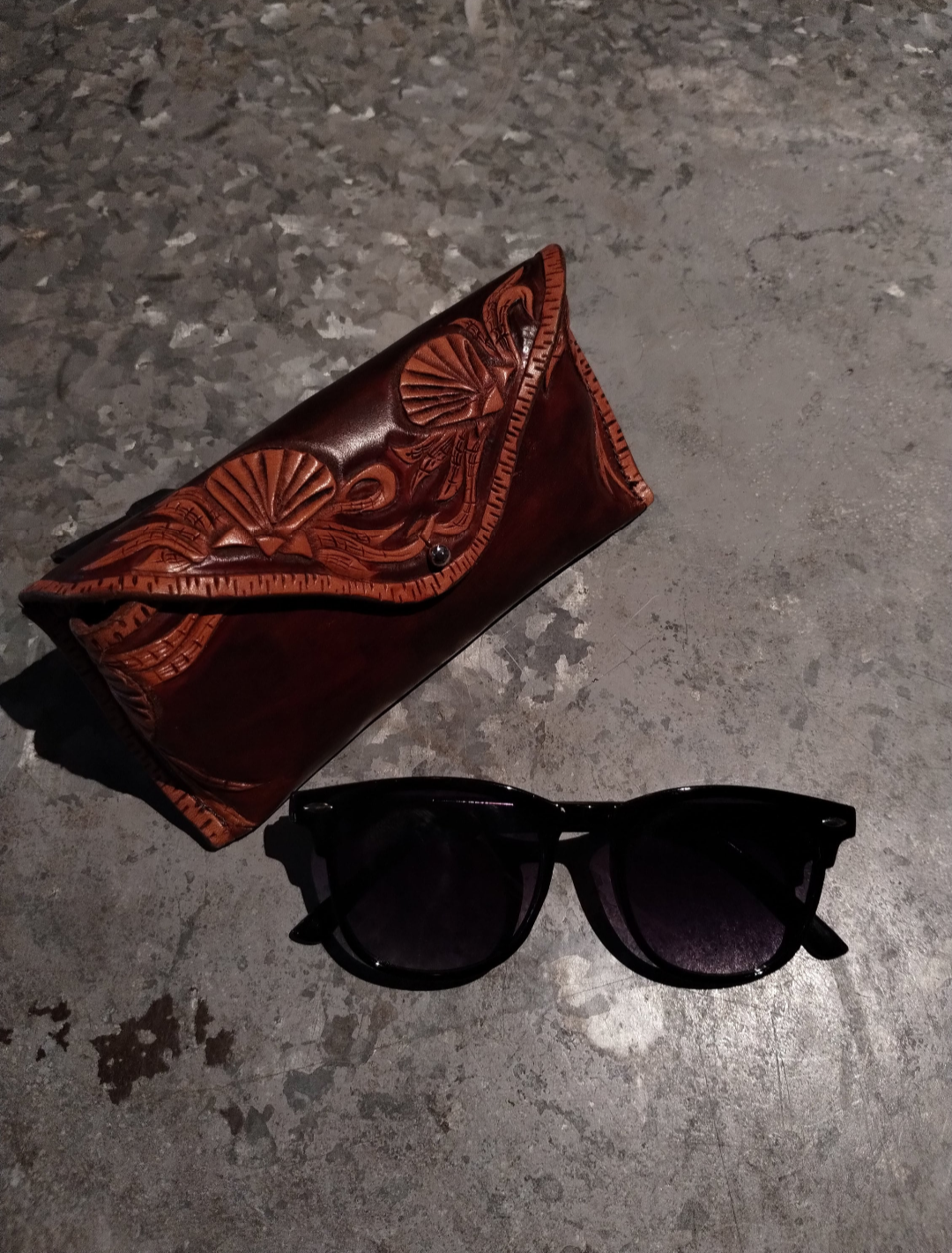 Coastal Cowgirl Sunglasses Case