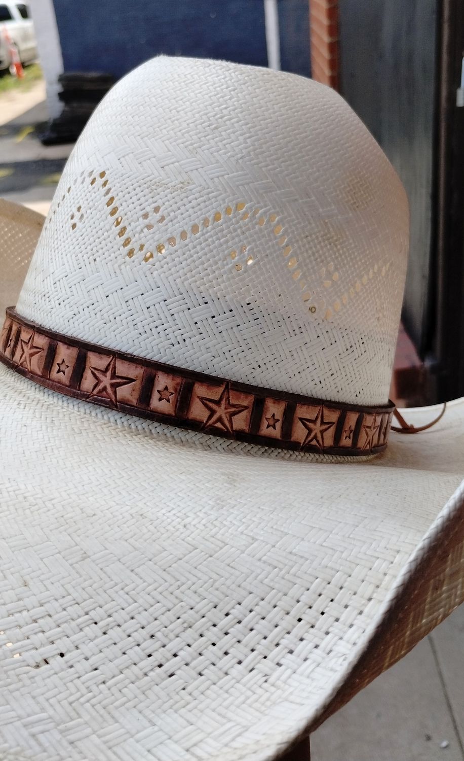 Texas Star Hatband