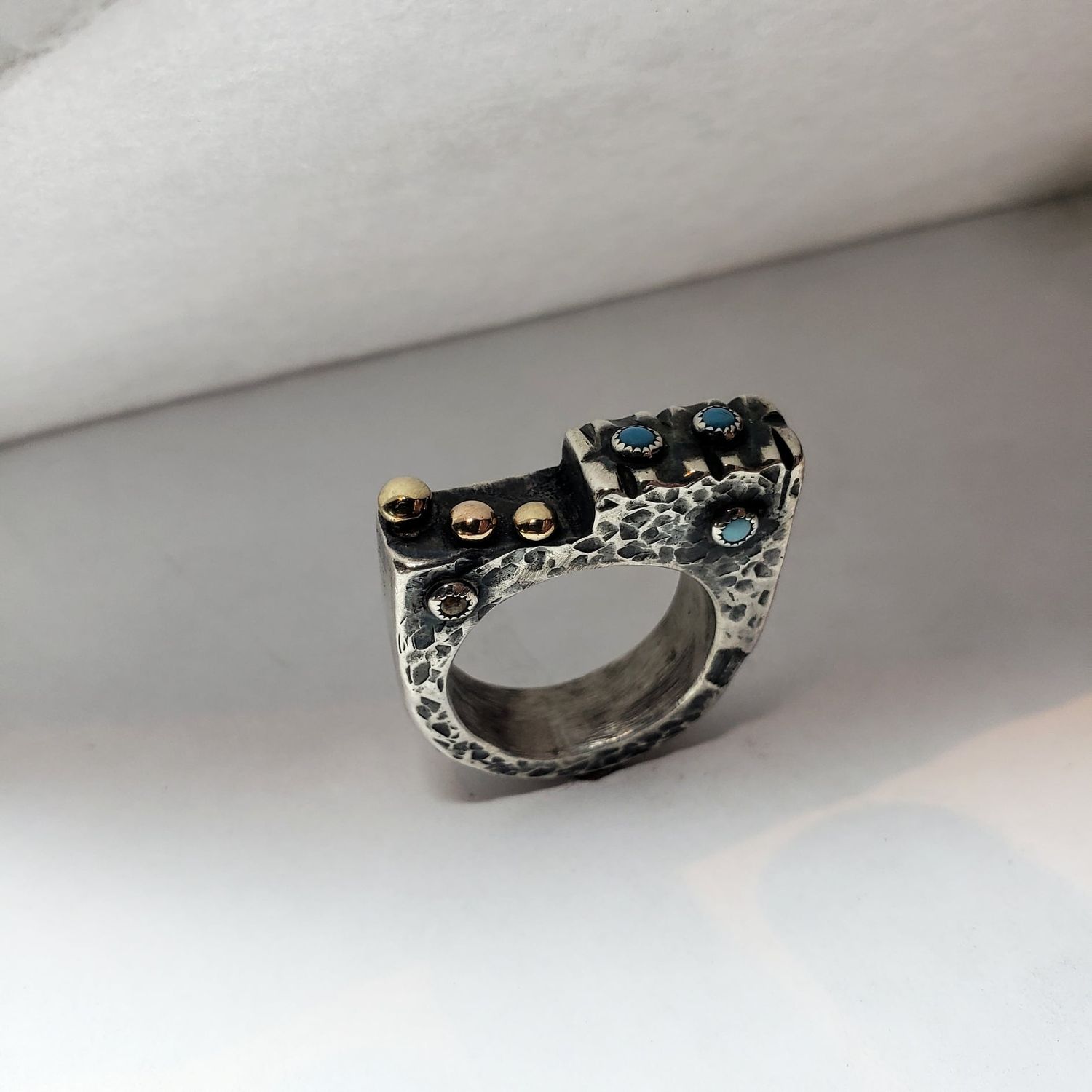 Signet Ring With Gold