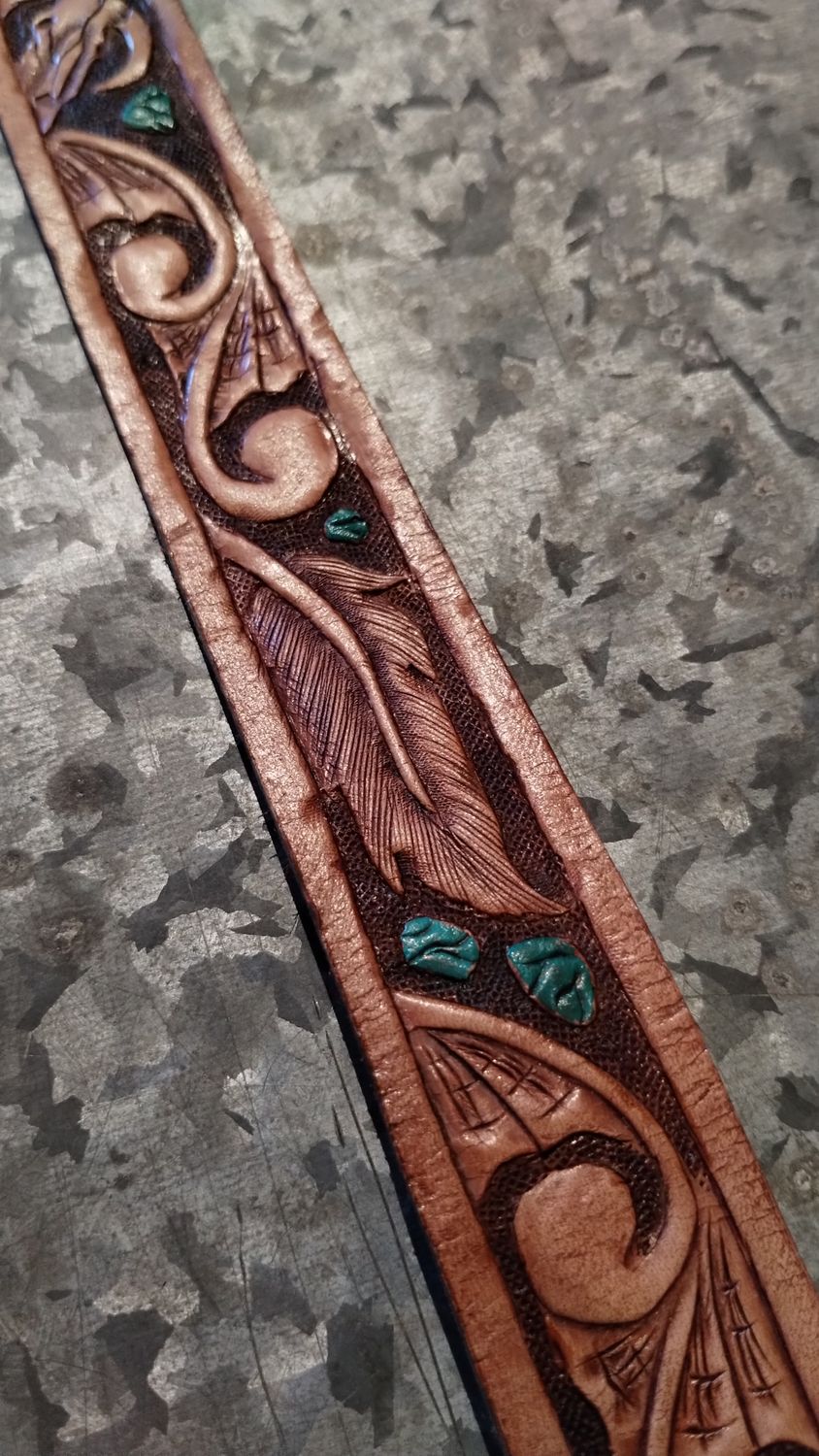 Western Cowboy Hatband