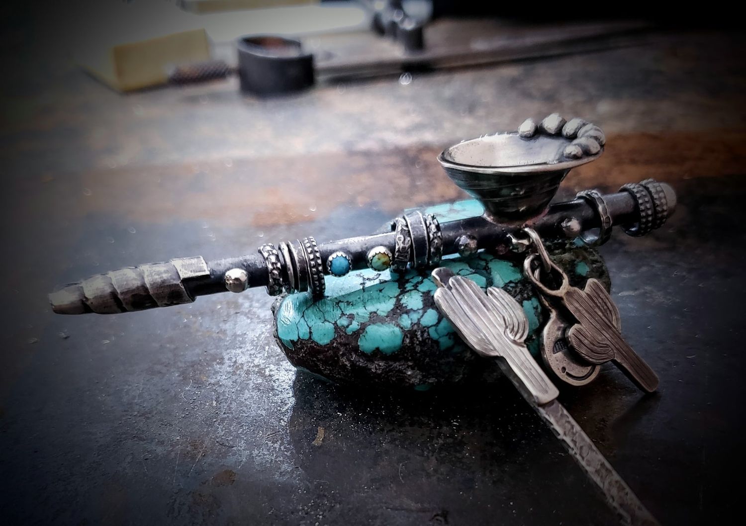 Cactus Peace Pipe