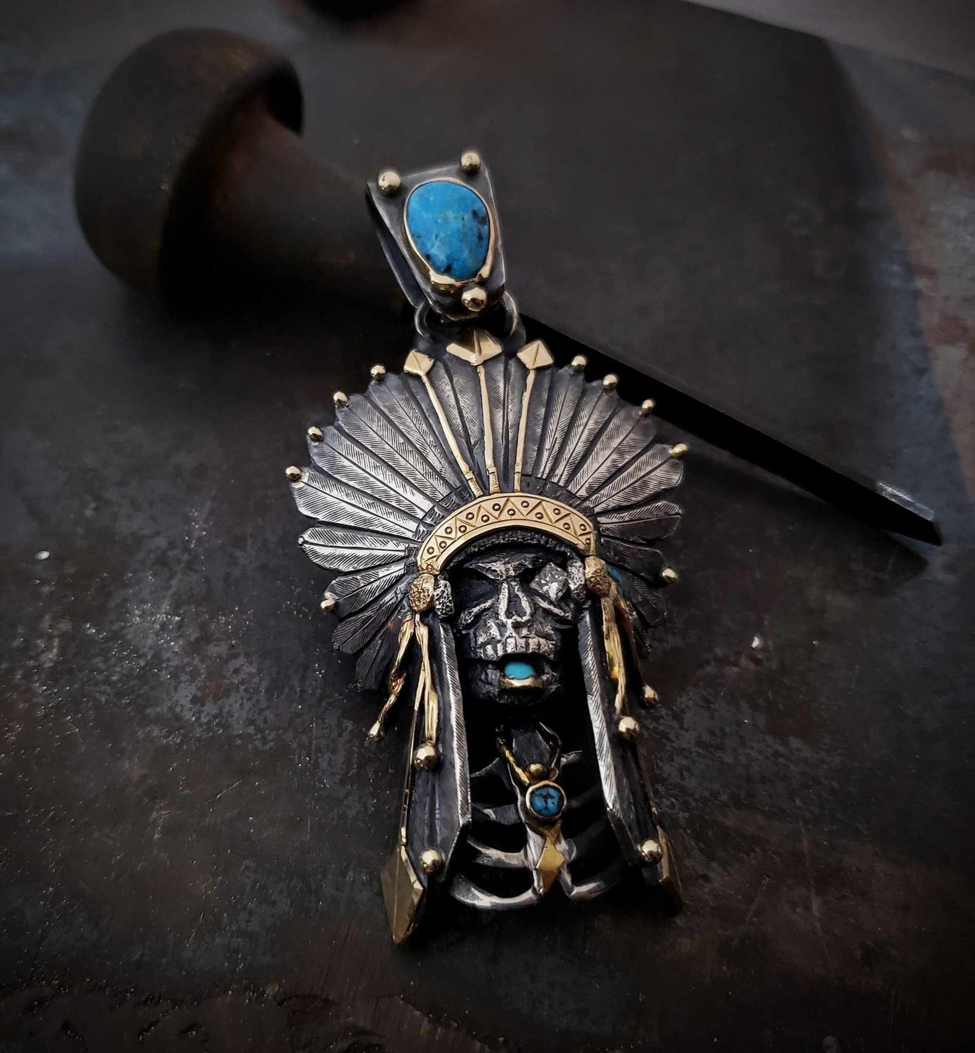 Headdress Pendant