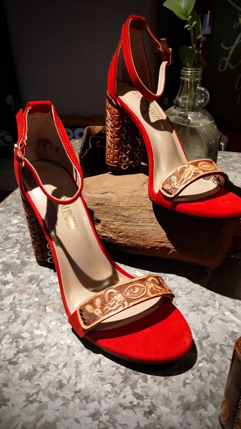 Western Trippy Heels