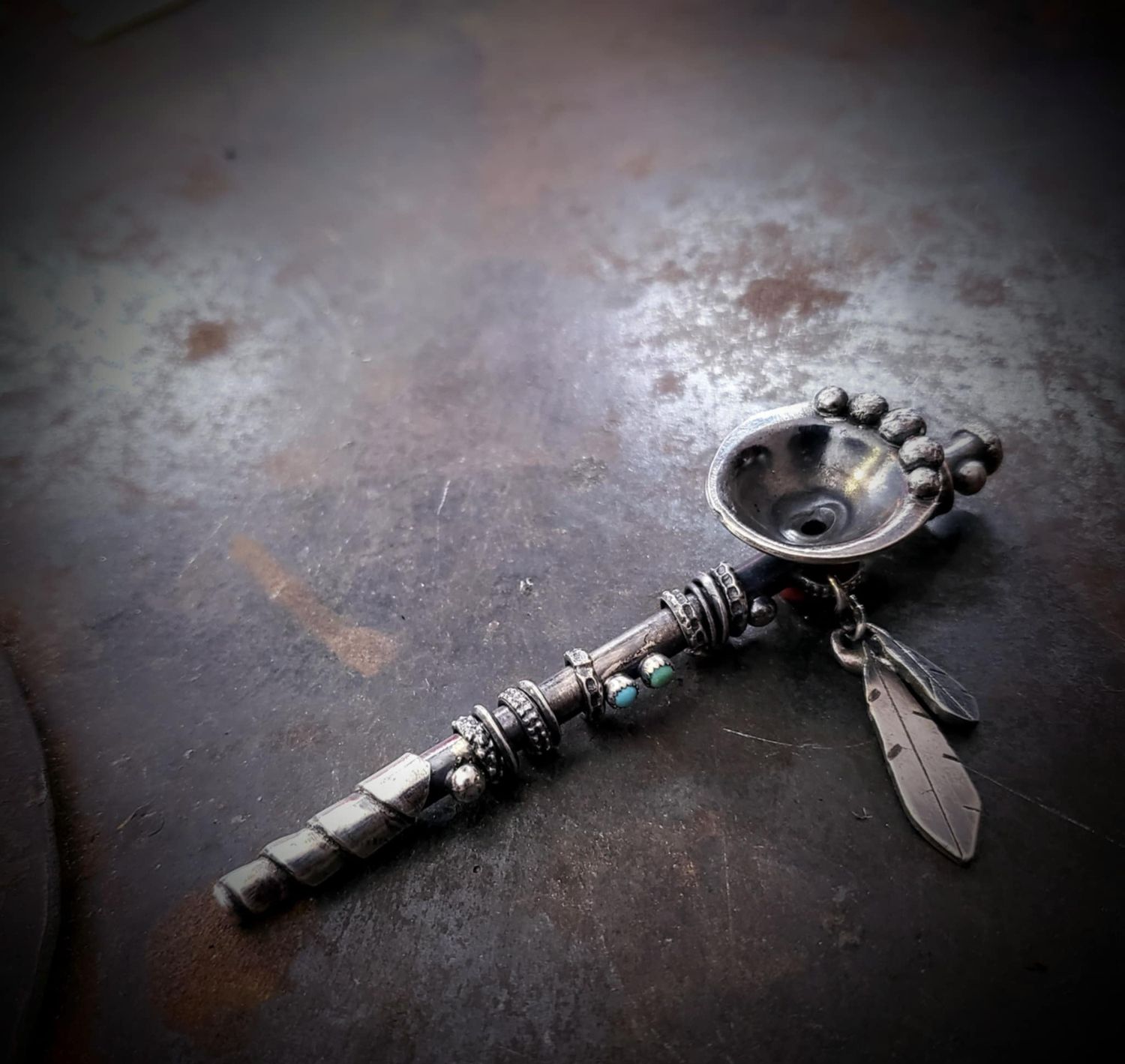 Feather Peace Pipe