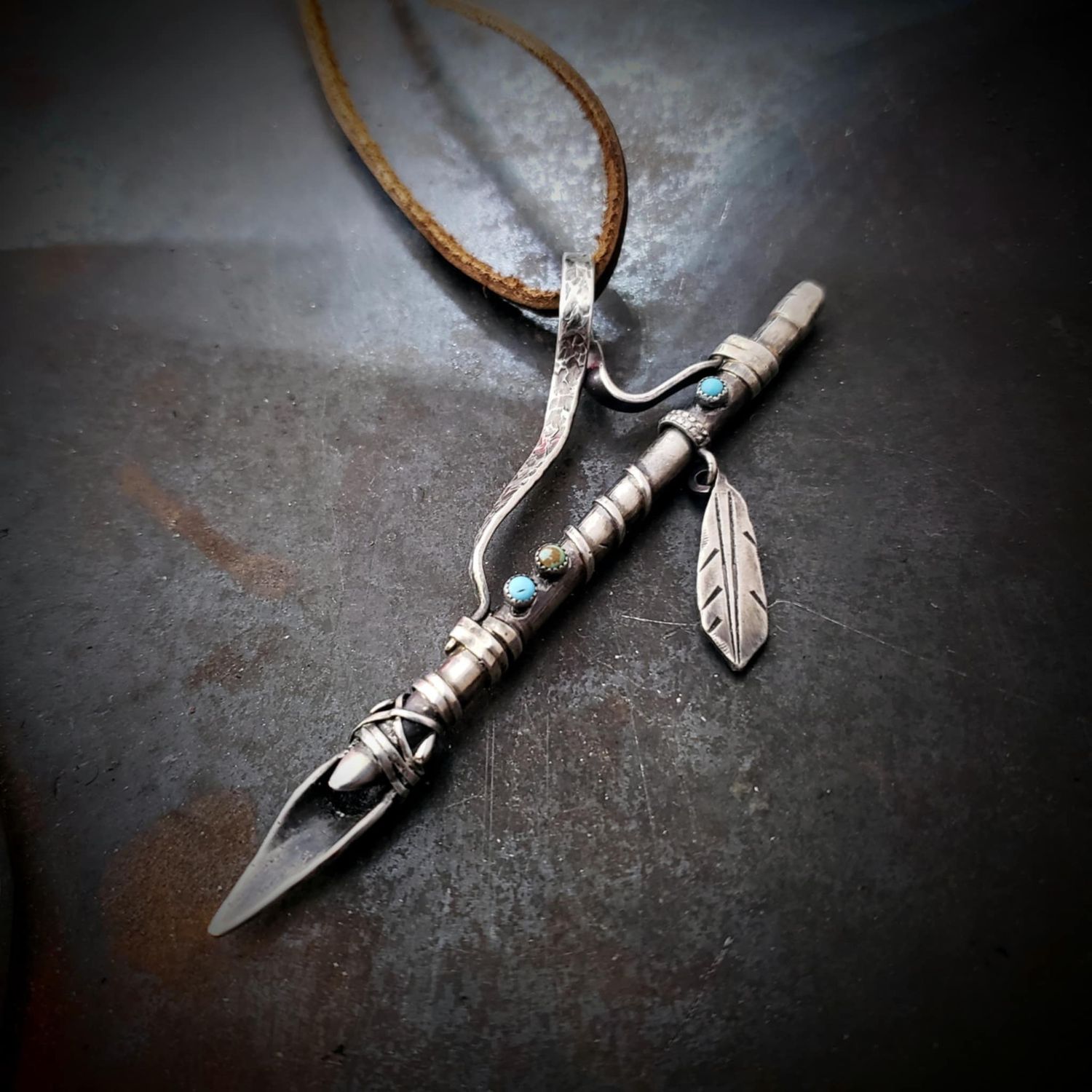 Spear Peace Pipe