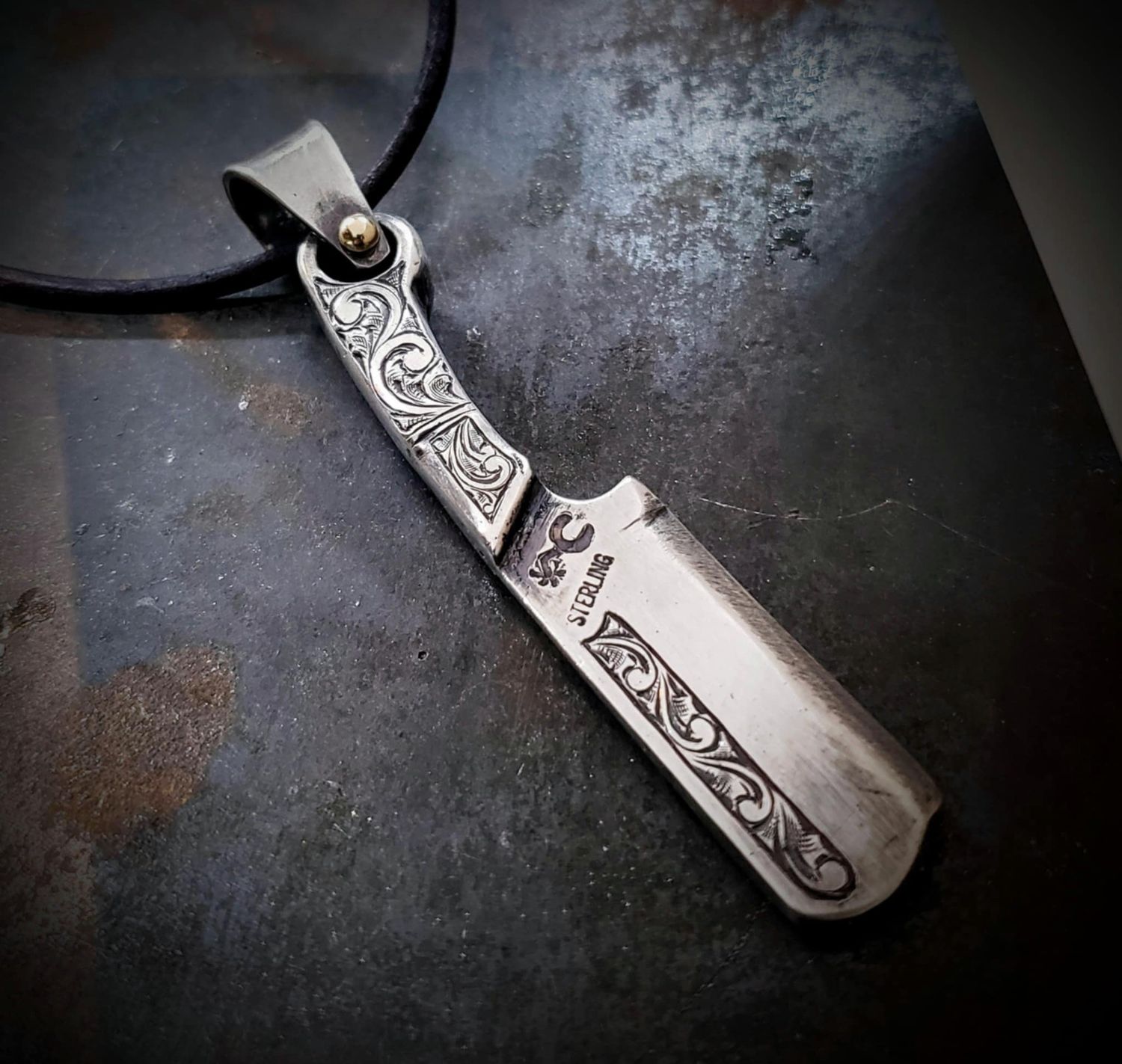Sterling Silver Pendant 